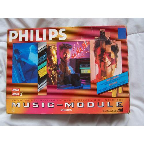 La Philips NMS-1205 - MUSIC-MODULE