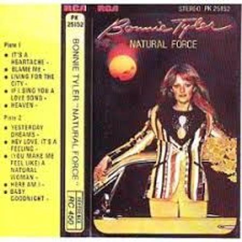 Bonnie Tyler ‎ Natural Force Cassete Audio