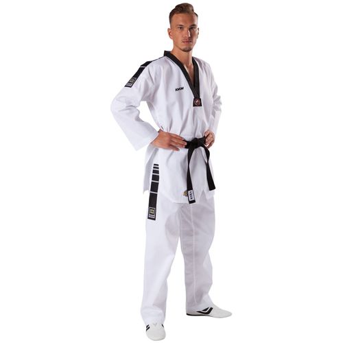Dobok Taekwondo Kwon Grand Victory Avec Broderie180 Cm-180 Cm--180 Cm-Blanc--------------Blanc-