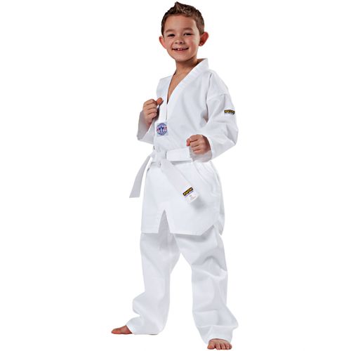 Dobok Taekwondo Kwon Song150 Cm-150 Cm--150 Cm-Blanc--------------Blanc-