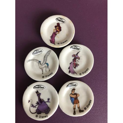 lot de 5 feves disney hercule - Objets à collectionner