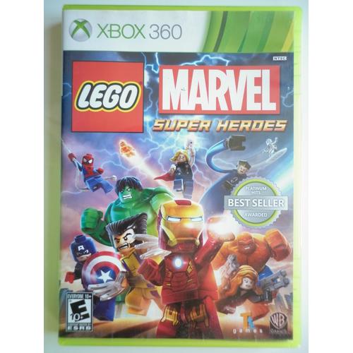 Lego Marvel Super Heroes Jeu Vidéo Xbox 360