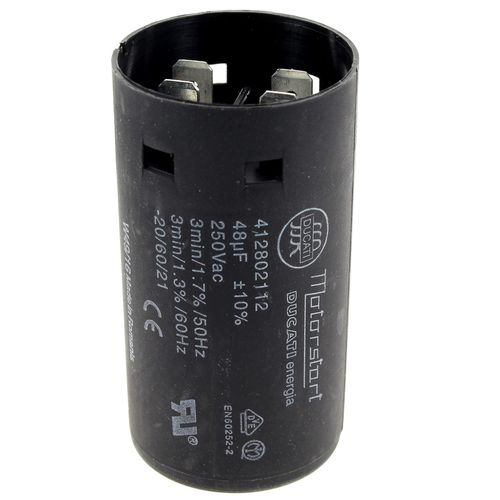 Condensateur 48µf 275v pour Robot Magimix, Centrifugeuse Magimix