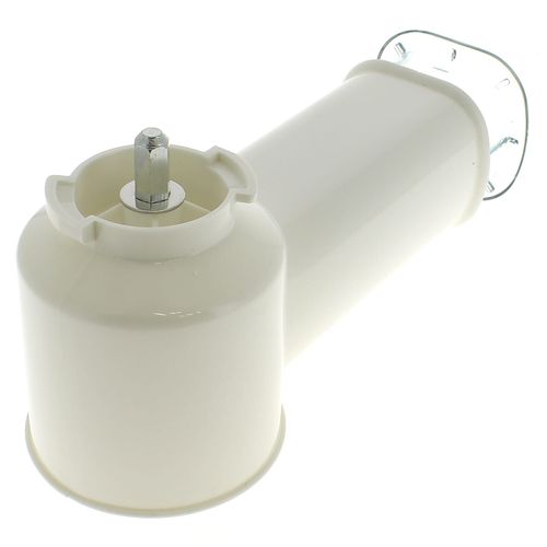 Corps moulinette + poussoir pour Robot Moulinex, Hachoir Moulinex, Robot Krups