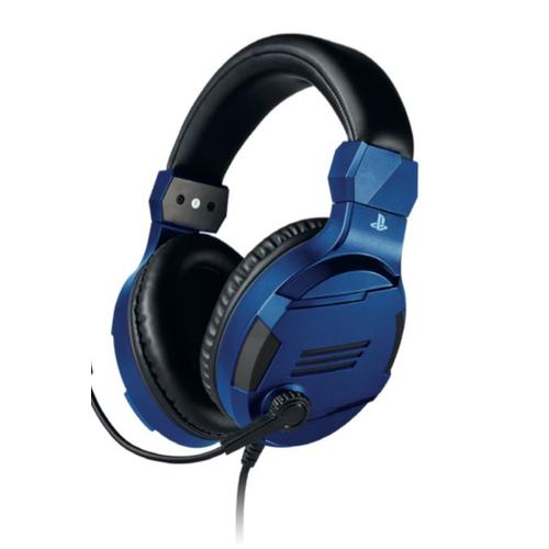 Official Playstation Gaming Headset V3 Blue For Ps4 - Bigben