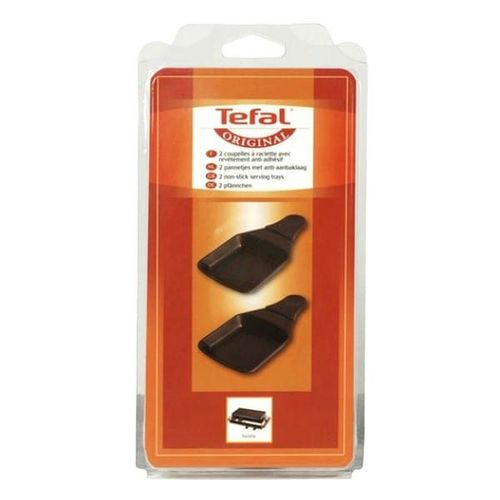 Poelon carre par 2 pour Raclette Tefal, Pierrade Tefal, Plancha Tefal, Raclette Vivalp