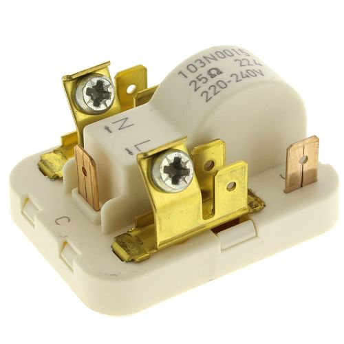 Relais 103n0015 pour Refrigerateur Faure, Congelateur Faure, Refrigerateur Electrolux, Congelateur Electrolux, Refrigerateur Arthur martin, Congelateu