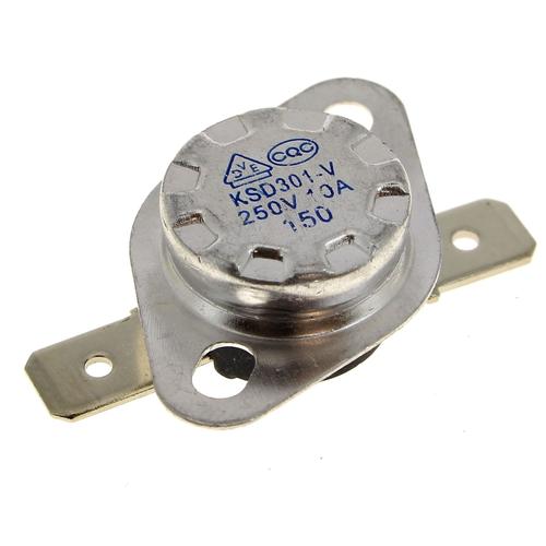 Thermostat 150° 250v pour Seche-linge Thomson, Seche-linge Brandt, Seche-linge Vedette, Seche-linge Fagor