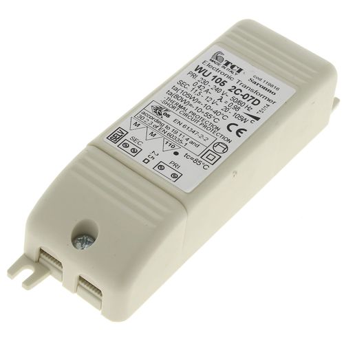 Transformateur wu105 2c-07d pour Hotte Rosieres, Hotte Ariston, Hotte Scholtes, Hotte Candy, Hotte Faure, Hotte Electrolux, Hotte Hotpoint, Hotte Lade