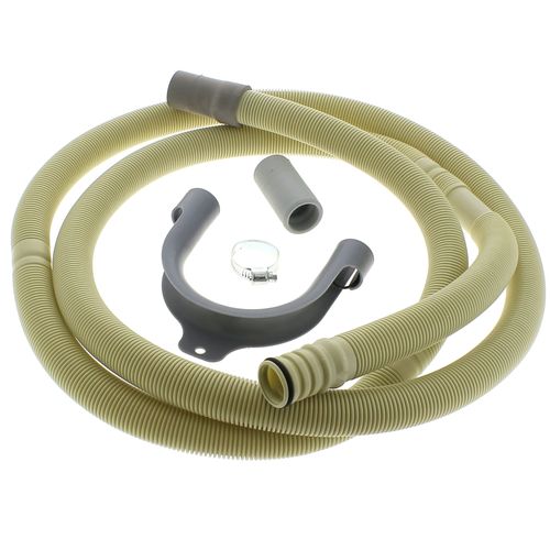Tuyau de vidange 2m pour Lave-linge Bauknecht, Lave-vaisselle Bauknecht, Lave-vaisselle Philips, Lave-vaisselle Laden, Lave-vaisselle Whirlpool, Lave-