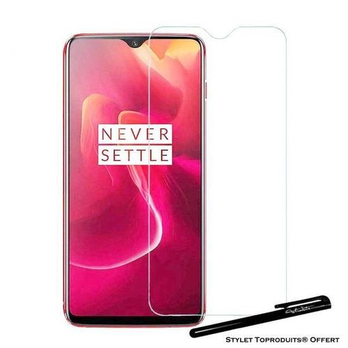 Film De Protection 2.5d En Verre Trempé Pour Oneplus 6t Avec Stylet Toproduits®