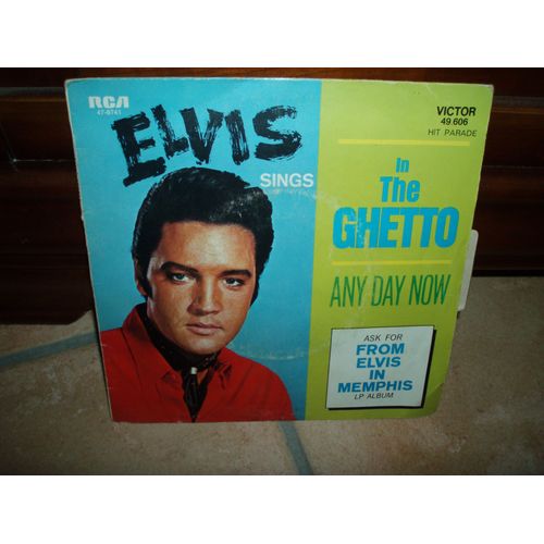 In The Ghetto / Any Day Now (Avec Languette)