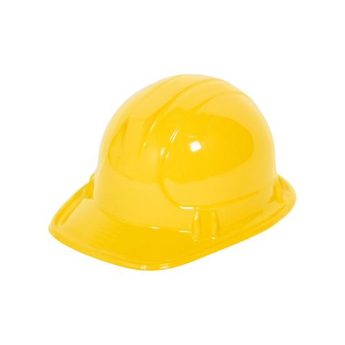 Casque Ouvrier Du Bâtiment Enfant Jaune Taille Unique
