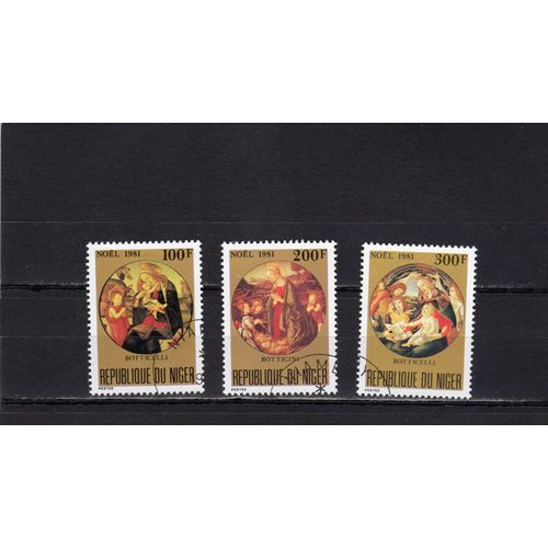 Timbres-Poste Du Niger (Noël)