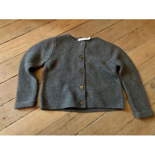 Cardigan Gris (Monoprix Kids)