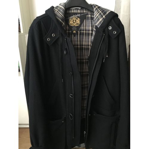 Trench-Coat Supremebeing - Taille S - 50% Laine 50% Polyester