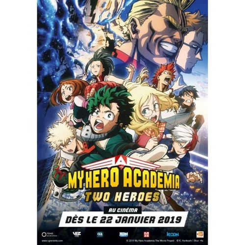 My Hero Academia - Le Film : Two Heros