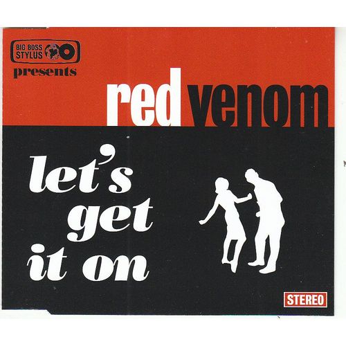 Red Venom / Let's Get It On / Cd Maxi 4 Titres