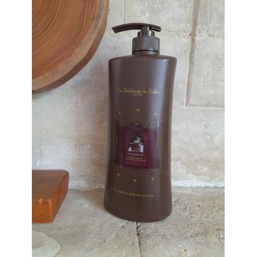 La Sultane De Saba - Lait Corporel Lotus Et Fleur De Frangipanier 1 Litre 