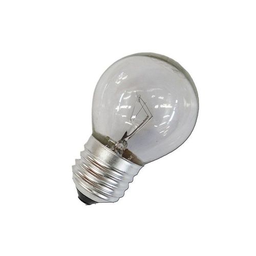 Ampoule À Incandescence Sphérique Transparente 60 W E27 À Usage Industriel Uniquement