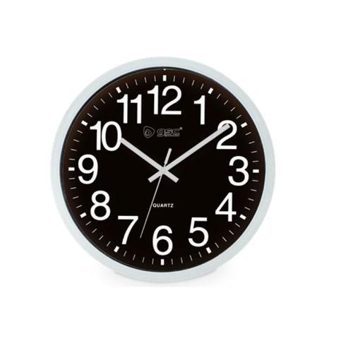 Horloge de cuisine noire classique GSC 405005001