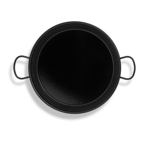 Poêle À Paella Émaillée Pour Induction Et Plaque Vitrocéramique Ø30cm (4 Personnes) Edm 76633