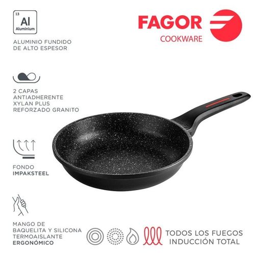 Poêle Alutherm Ø26cm Aluminium 3004 Fagor