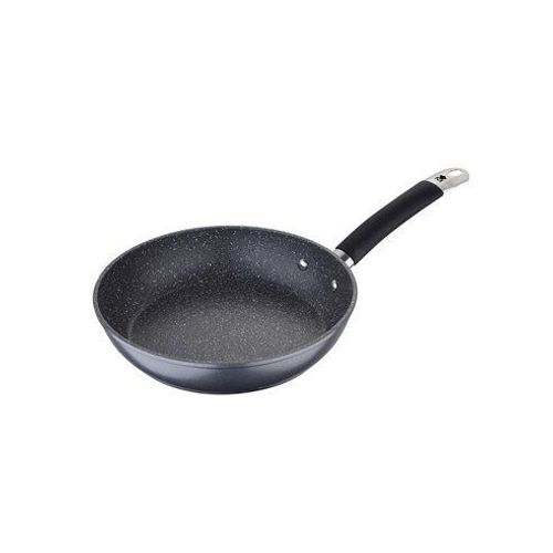 Poêle À Frire Ø20x4,3cm En Aluminium Forgé Home Edition Bgmp-3280-Bk Masterpro