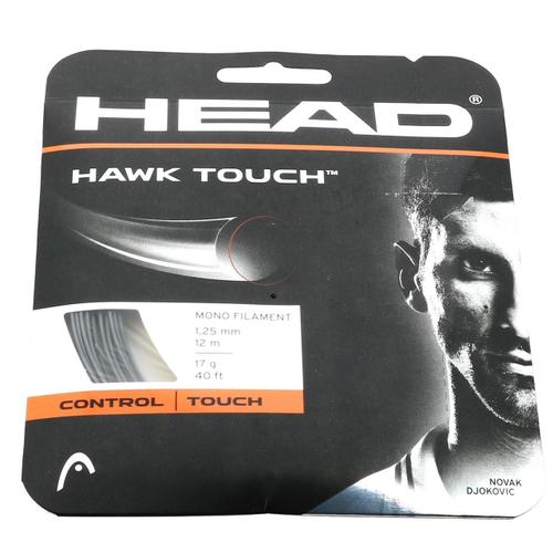 Cordage De Tennis Head Hawk Touch Anthracite Gris 90588