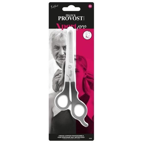 Franck Provost - Ciseaux Coiffeur Desepaississant Pro Avec Repose Doigts 