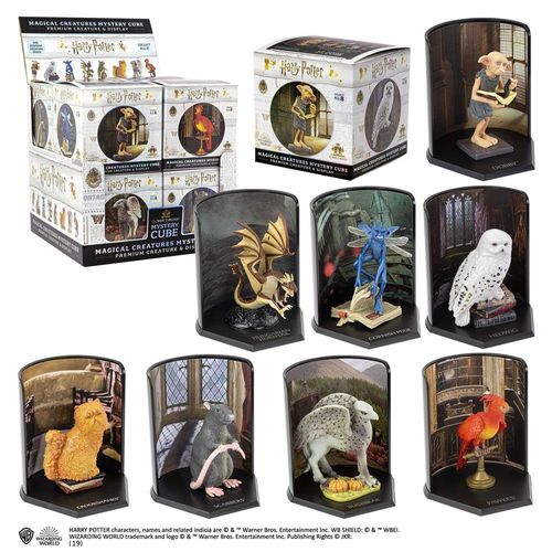 Harry Potter Présentoir Statuettes Magical Creatures Mystery Cube 7 Cm(8)