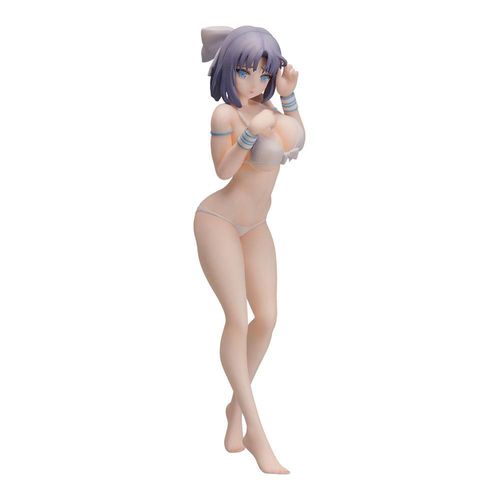 Senran Kagura Peach Beach Splash Statuette S-Style 1/12 Yumi Swimsuit Ver. 15 Cm