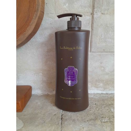 La Sultane De Saba - Lait Corporel Musk Encens Vanille 1 Litre 