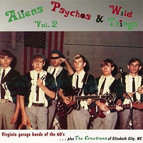 Aliens Psychos & Wild Things Vol.2