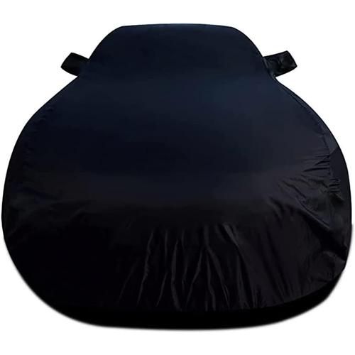 Black Housses Pour Auto, Pour Audi Tt(4 Seast)/ Mk2 2007-2014 Bache Voiture Exterieur Housse Protection Oxford Couverture Imperméable Auto Antiuv Antiencrassement Black