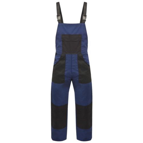Vidaxl Salopette Pour Hommes Taille M Bleu