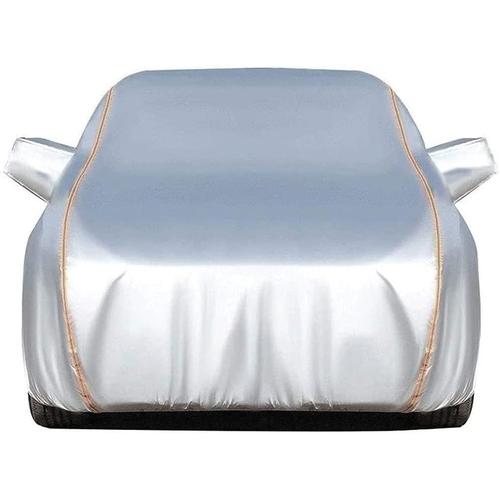 A Housses Pour Auto Pour Ford C-Max/Fusion/Puma/Ecosport Housses Pour Auto Bache Voiture Résistant À La Neige Par Tous Les Temps, Coupe-Vent, Imperméable(Color:A,Size:C-Max)