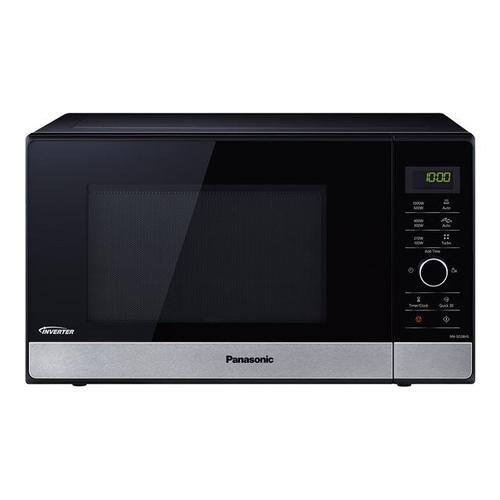 Panasonic NN-SD28 - Four micro-ondes monofonction - 23 litres - 1000 Watt - inox/noir