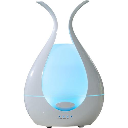 Hera Hera Zen¿Arôme Diffuseur Huile Essentielle Hera - Diffuseur Ultrasonique Aromathérapie à Froid - Diffuseur Humidificateur