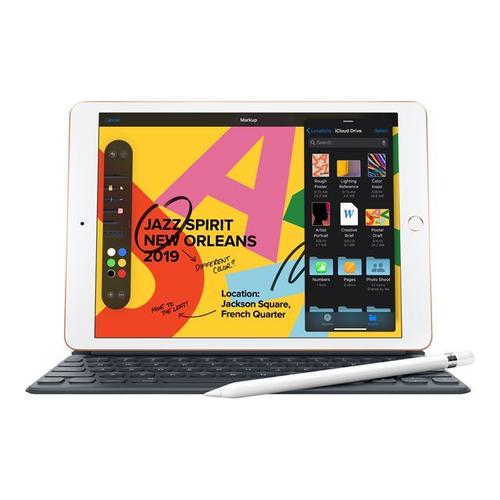 Tablette Apple iPad 7 (2019) Wi-Fi Wi-Fi + Cellular 32 Go 10.2 pouces Or