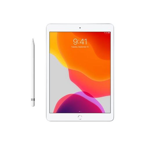 Tablette Apple iPad 7 (2019) Wi-Fi Wi-Fi + Cellular 128 Go 10.2 pouces Argent