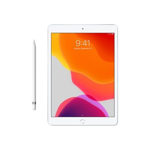 Tablette Apple iPad 7 (2019) Wi-Fi Wi-Fi + Cellular 128 Go 10.2 pouces Argent