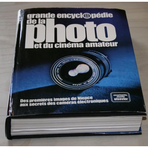 Encyclopédie De La Photo Et Du Cinéma Amateur Elsevier.‎