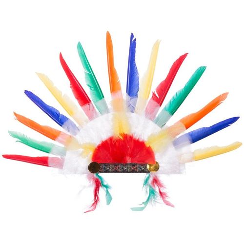 Panache Indien Multicouleur De 58x38 Cm