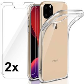 Coque + 2x Vitre Iphone 11 Pro Apple Housse Etui