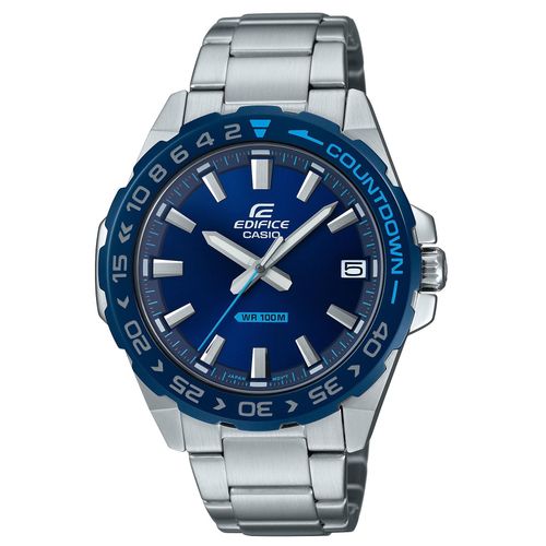 Casio Montre Argent Analogique Hommes Edifice Efv-120db-2avuef