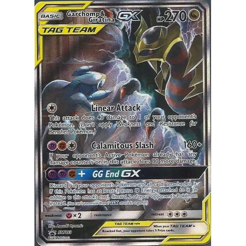 Garchomp Et Giratina Gx Sm193