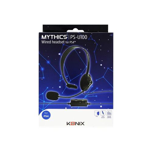 Konix - Micro-casque - circum-aural - filaire - pour Xbox One