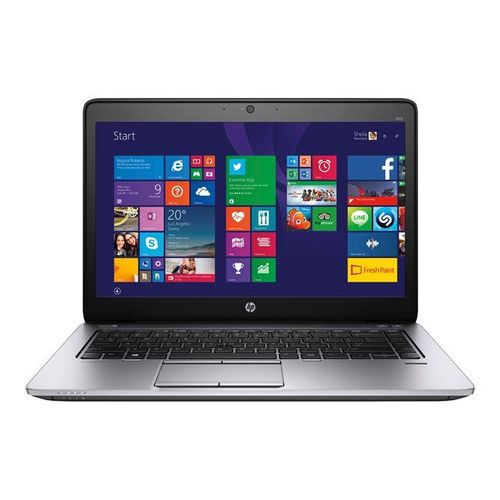 HP EliteBook 840 G1 - Core i5 4300U / 1.9 GHz - Win 10 Pro - 8 Go RAM - 250 Go SSD - 14" - HD Graphics 4400 - remanufacturé