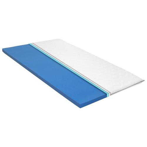 Sur-Matelas 100 X 200 Cm Mousse À Mémoire De Forme Visco 6 Cm